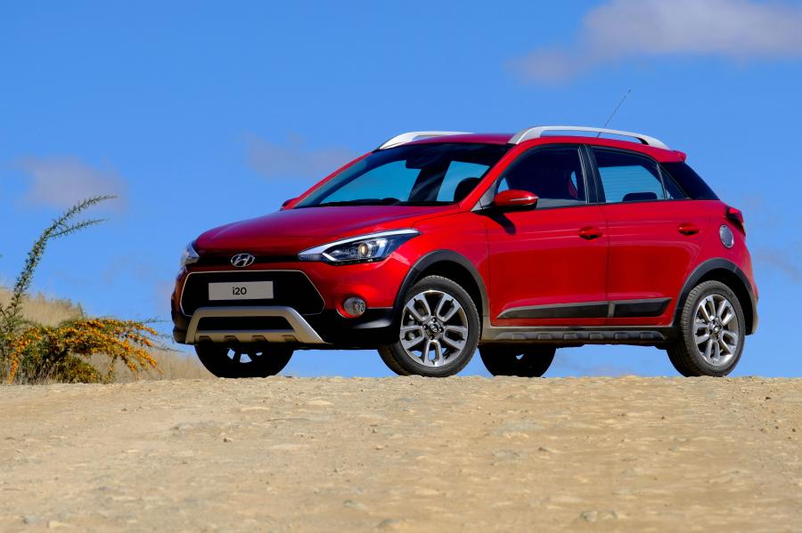 Hyundai i20 Active (IB) 2018 года  (ZA) (фото 1 из 11)